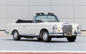 1966 Mercedes-Benz 250 SE Cabriolet