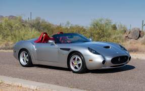 2001 Ferrari 550 GTZ Barchetta