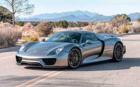 2015 Porsche 918 Spyder