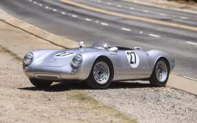 1955 Porsche 550