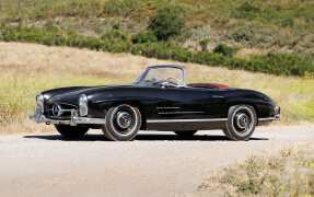 1961 Mercedes-Benz 300 SL Roadster