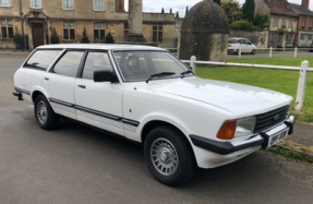 1981 Ford Cortina