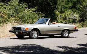 1980 Mercedes-Benz 450 SL