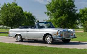 1971 Mercedes-Benz 280 SE Cabriolet