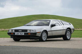 1983 DeLorean DMC-12