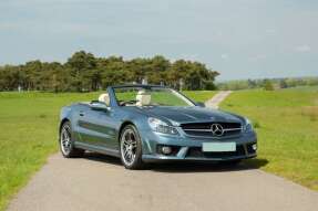 2010 Mercedes-Benz SL63 AMG