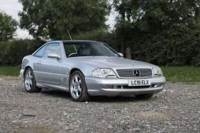 2001 Mercedes-Benz SL 500