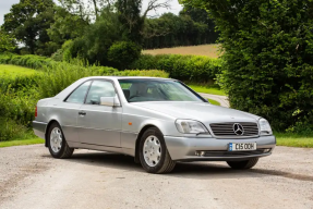 1993 Mercedes-Benz S 500