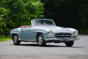 1956 Mercedes-Benz 190 SL