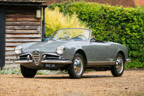 1959 Alfa Romeo Giulietta Spider