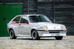 1981 Vauxhall Chevette HSR