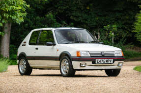 1987 Peugeot 205 GTi