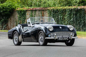 1960 Triumph TR3A