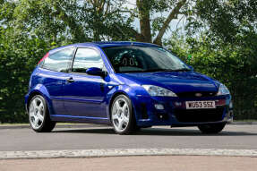 2003 Ford Focus RS