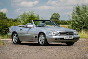 1996 Mercedes-Benz SL 500