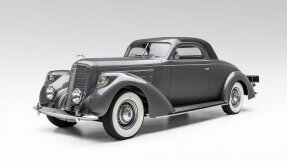 1937 Lincoln Model K