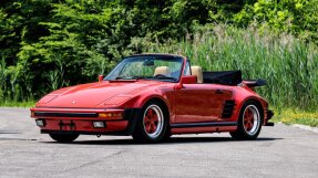 1989 Porsche 911 Turbo Slant Nose Cabriolet