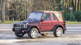 1999 Mercedes-Benz G 500