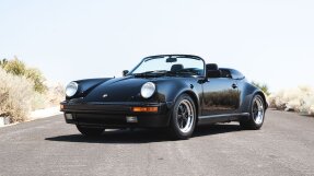 1989 Porsche 911 Speedster