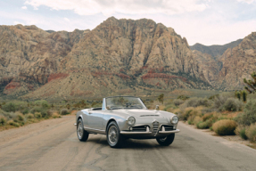 1966 Alfa Romeo Giulia Spider