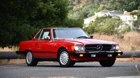 1989 Mercedes-Benz 560 SL