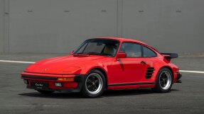 1987 Porsche 911 Turbo Slant Nose