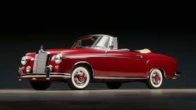 1960 Mercedes-Benz 220 SE Cabriolet