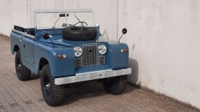 1959 Land Rover Series II