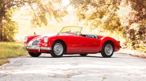 1959 MG MGA