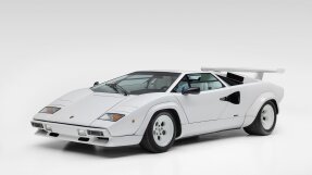 1987 Lamborghini Countach LP5000 Quattrovalvole