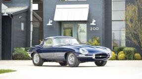 1968 Jaguar E-Type