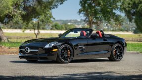 2012 Mercedes-Benz SLS AMG Roadster