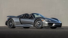 2015 Porsche 918 Spyder