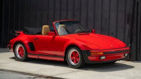 1988 Porsche 911 Turbo Slant Nose Cabriolet