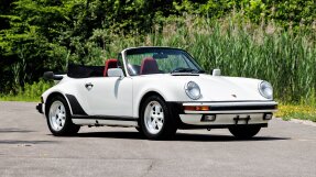 1989 Porsche 911 Turbo Cabriolet