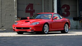 2001 Ferrari 550