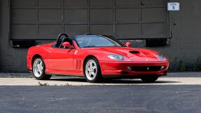 2001 Ferrari 550 Barchetta