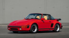 1989 Porsche 911 Turbo Slant Nose Targa