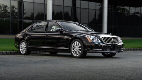 2012 Maybach 62