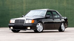 1991 Mercedes-Benz 300E AMG