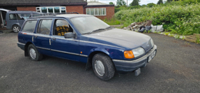 1988 Ford Sierra