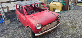 1965 Austin Mini Cooper