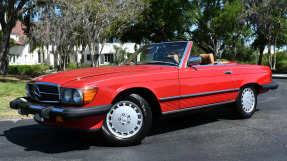 1988 Mercedes-Benz 560 SL