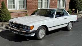 1988 Mercedes-Benz 560 SL