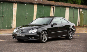 2008 Mercedes-Benz CLK 63 AMG