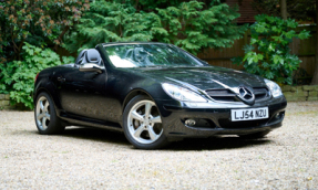 2004 Mercedes-Benz SLK 350