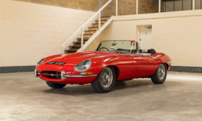 1968 Jaguar E-Type