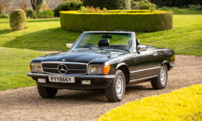 1983 Mercedes-Benz 380 SL