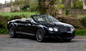 2010 Bentley Continental GTC