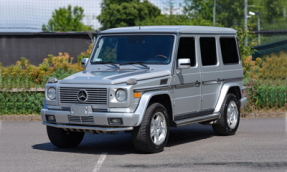 2002 Mercedes-Benz G 55 AMG